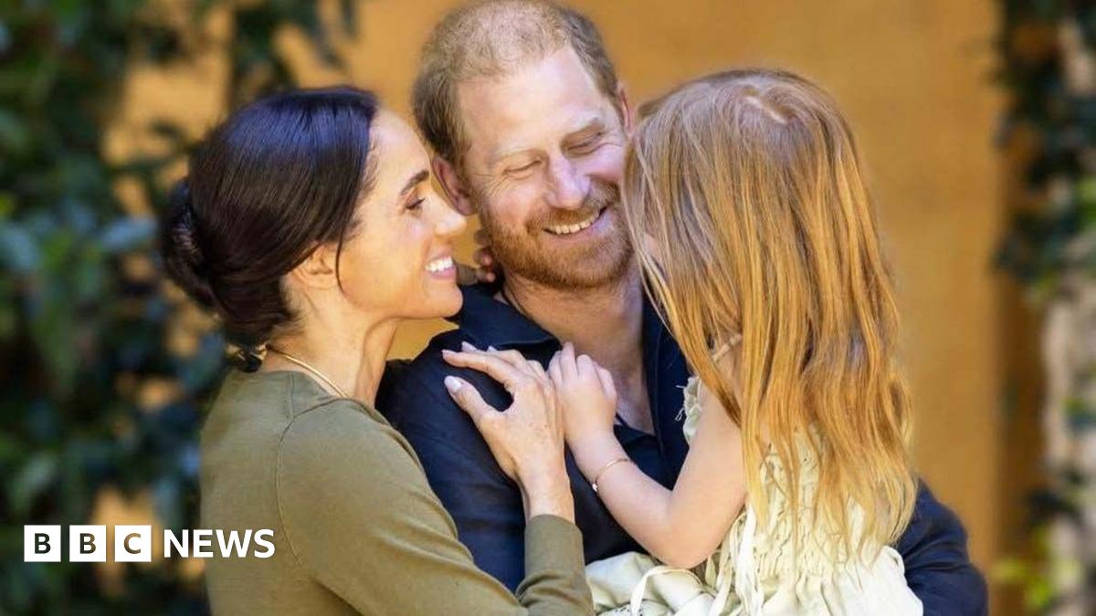 Harry and Meghan celebrate Lilibet's fifth birthday