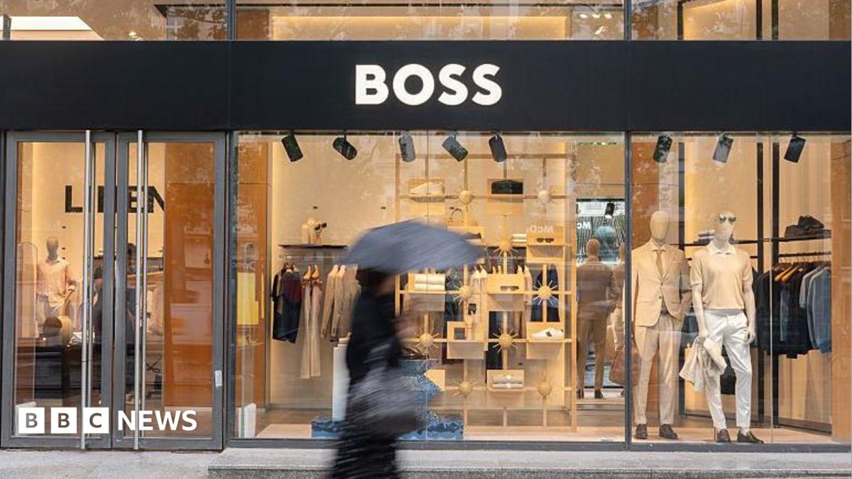 Mike Ashley's Frasers offers £1.73bn to buy all of Hugo Boss