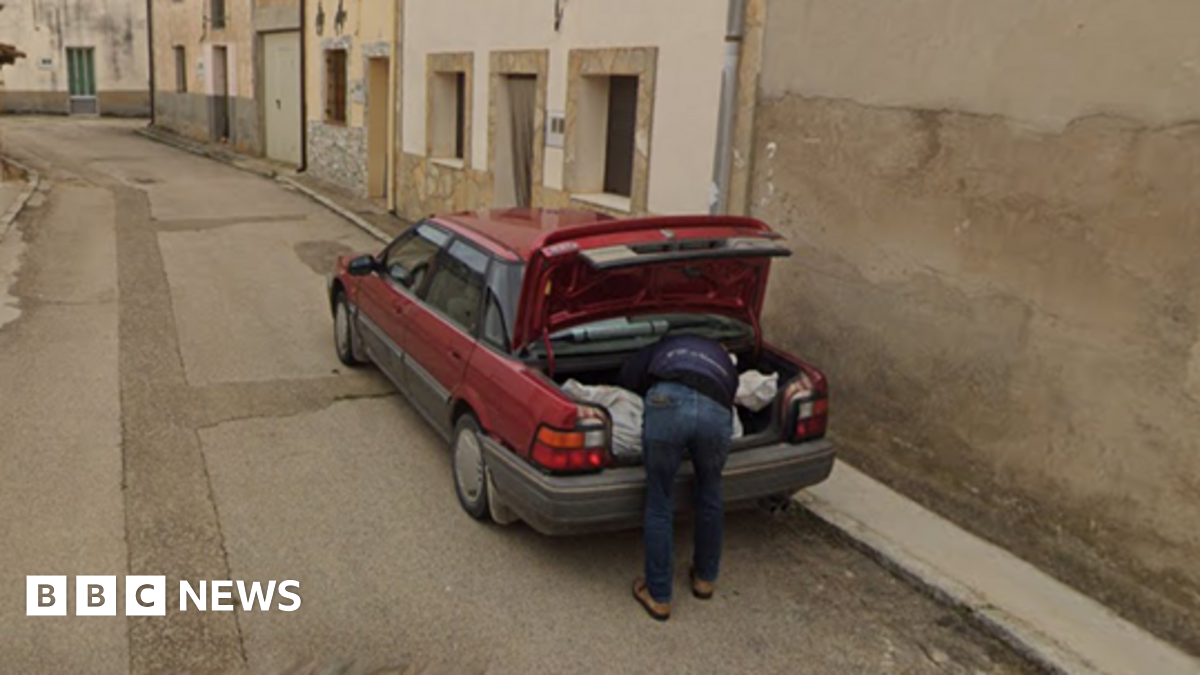 Google Street View image helps police unlock Spain murder case