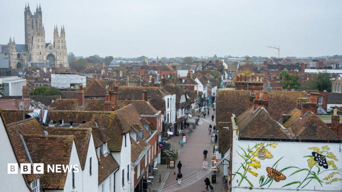 Drop in Canterbury City Council income from parking charges