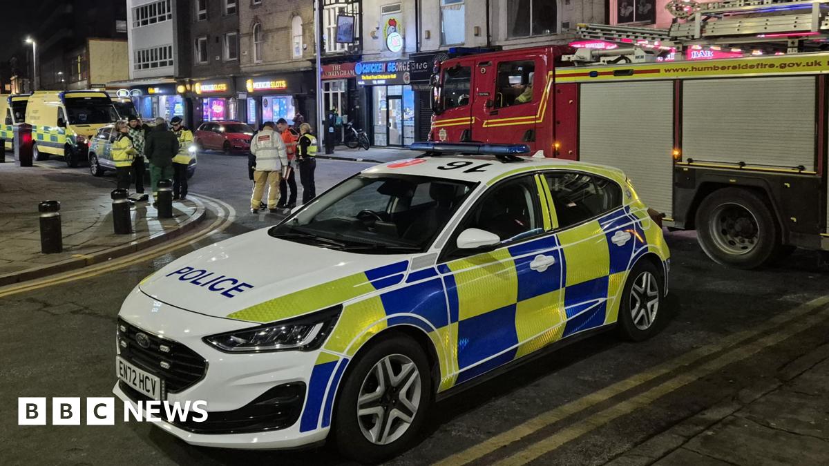 Alert over suspicious Hull city centre package lifted