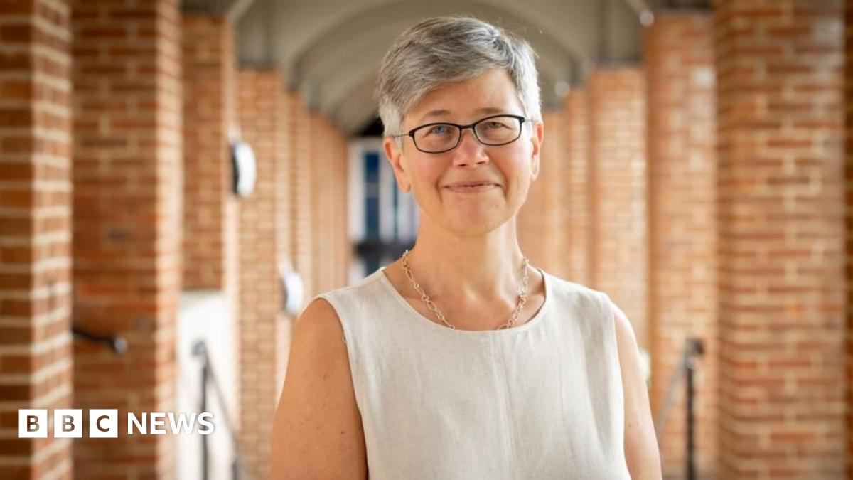University of Sussex vice chancellor Sasha Roseneil
