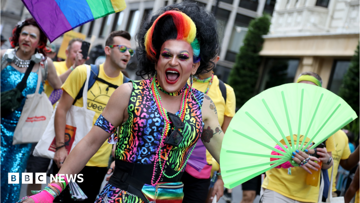 Supporting Pride London 'more important than ever'