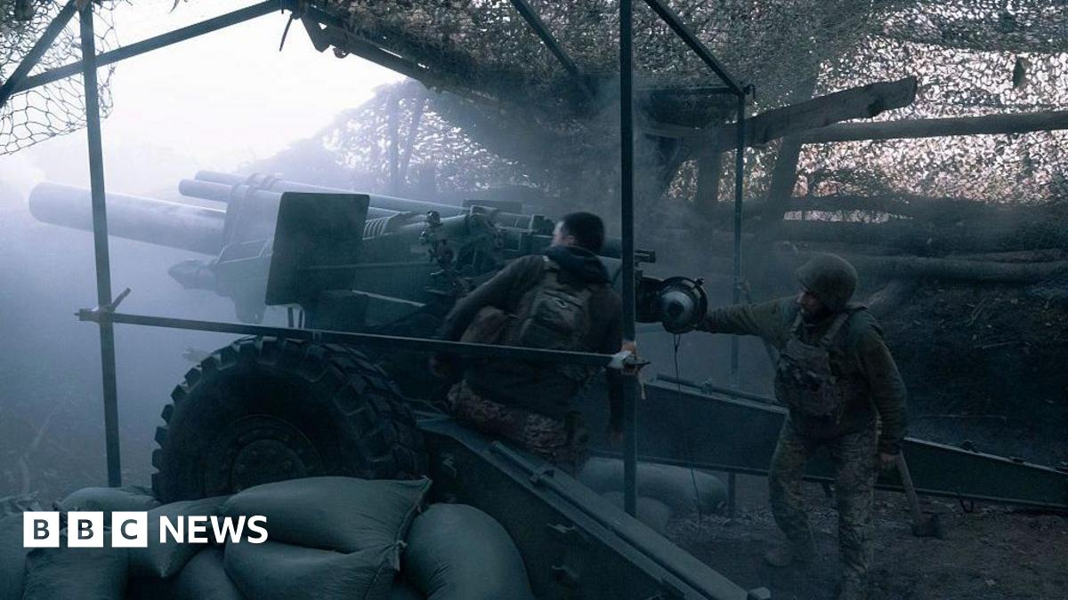 
                            What we know about leaked US draft plan to end Russia's Ukraine war