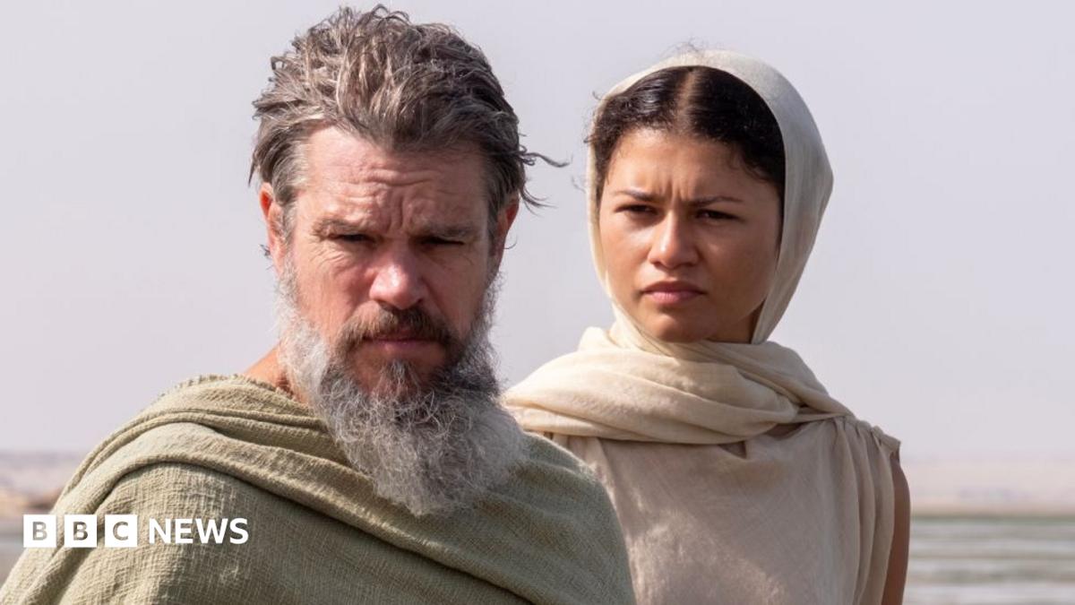The Odyssey is a 'colossal piece of cinema', critics say in rave reviews