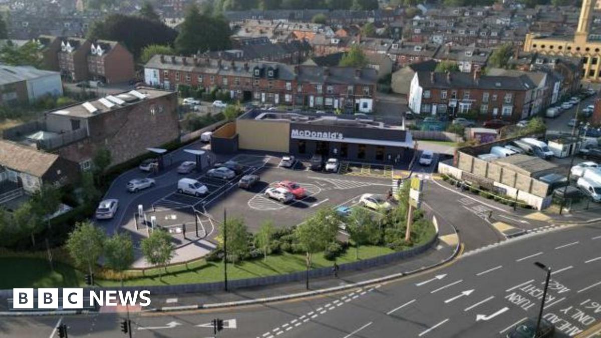 McDonald's withdraws plans for new Sheffield restaurant