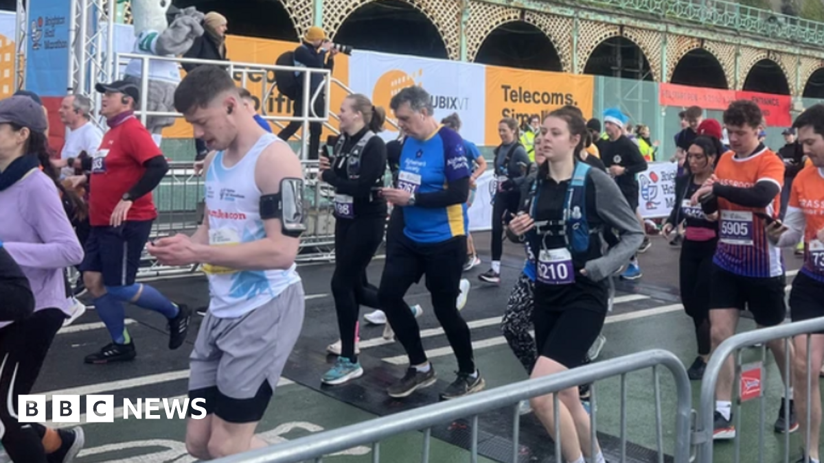 Brighton Marathon 2025 Road Closures Near Me 