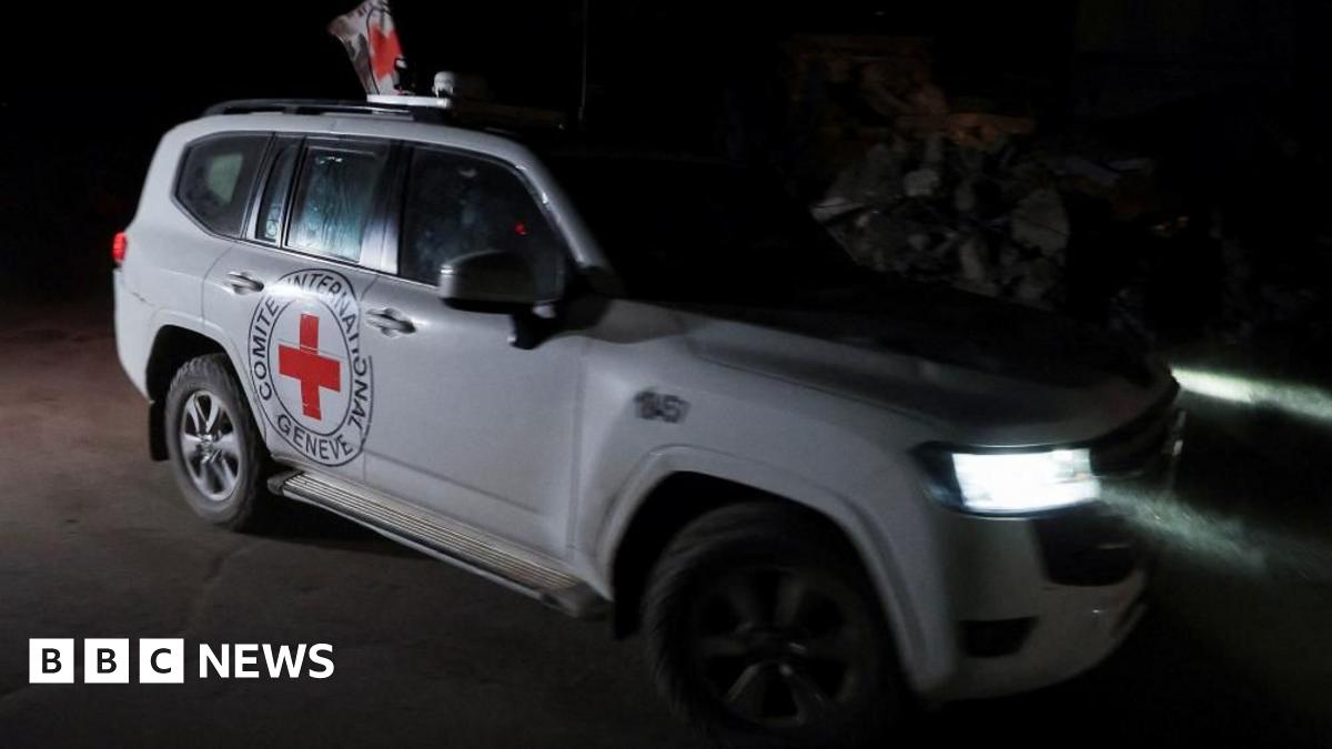 Red Cross retrieves body of dead hostage in Gaza, Israel says