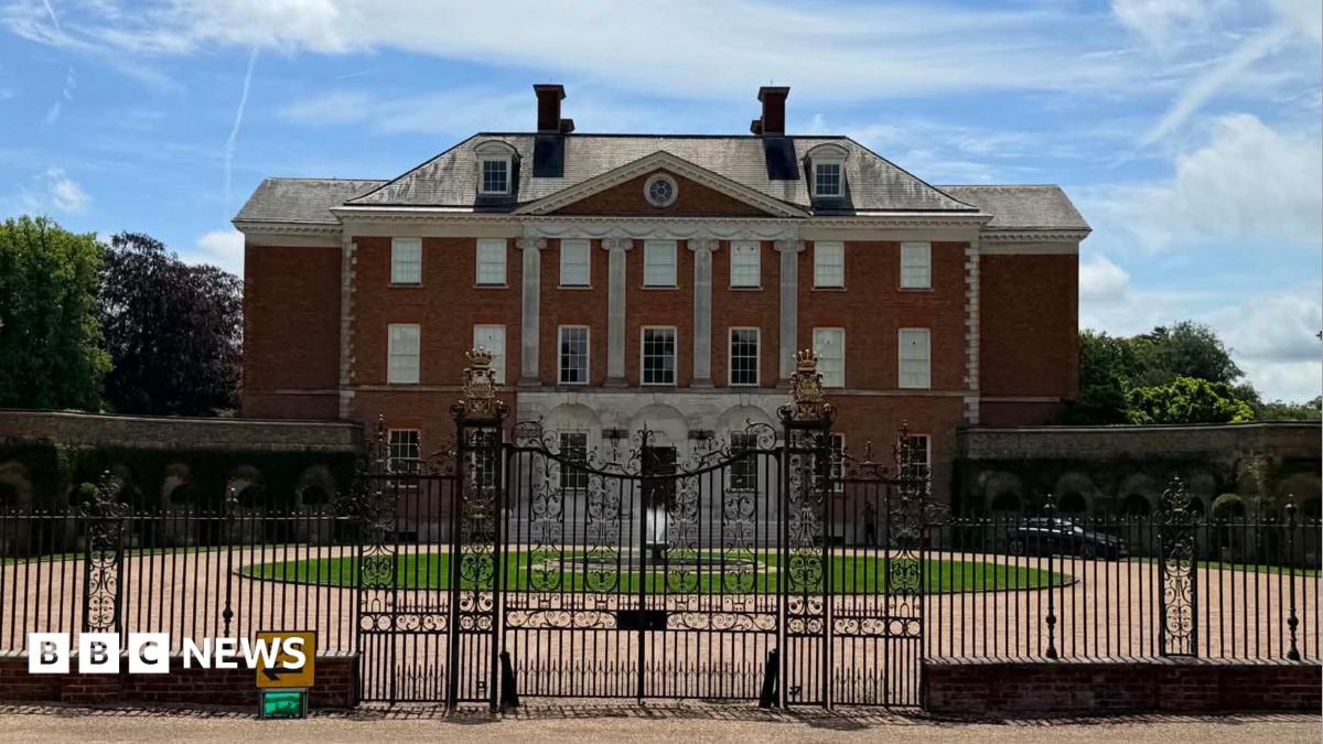 bbc.co.uk - Steve Ladner - Chevening House: The Kent mansion at the centre of UK diplomacy