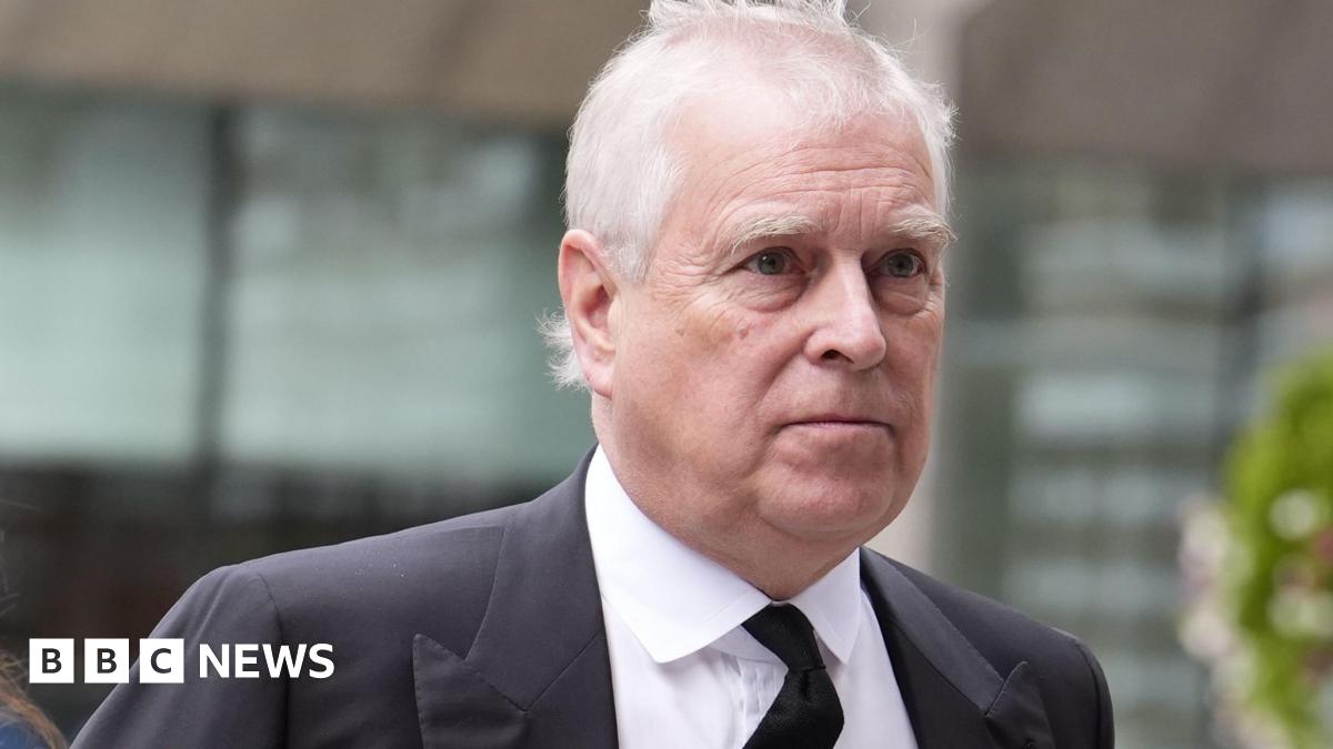 King officially strips Andrew of prince title 