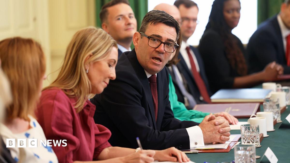 Burnham tells cabinet to tackle living costs at first meeting