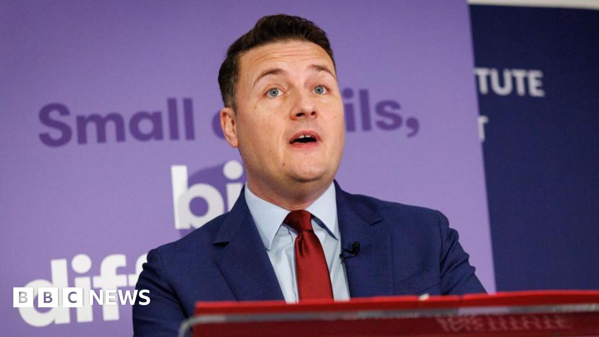 
                            Stop saying we can't make things work, Streeting urges Labour