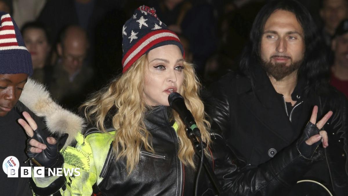 US election 2016: Celebrities react to Donald Trump victory - BBC