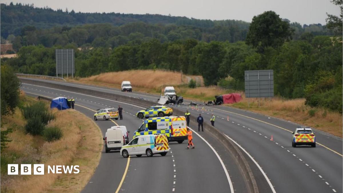 Five teenagers dead and four injured after car drives on wrong side of motorway