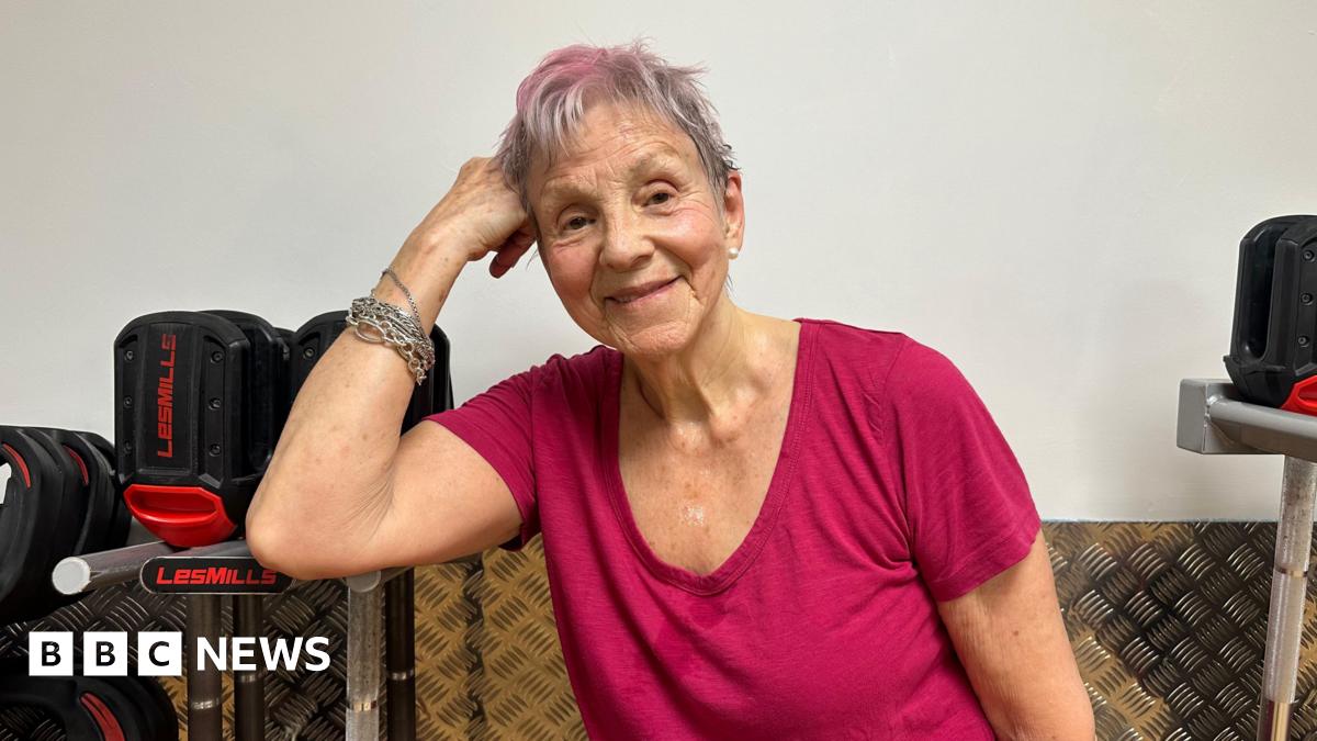 bbc.co.uk - Millie Trenholm - Worcester fitness instructor Lynne Thompson, 79, still loves her job