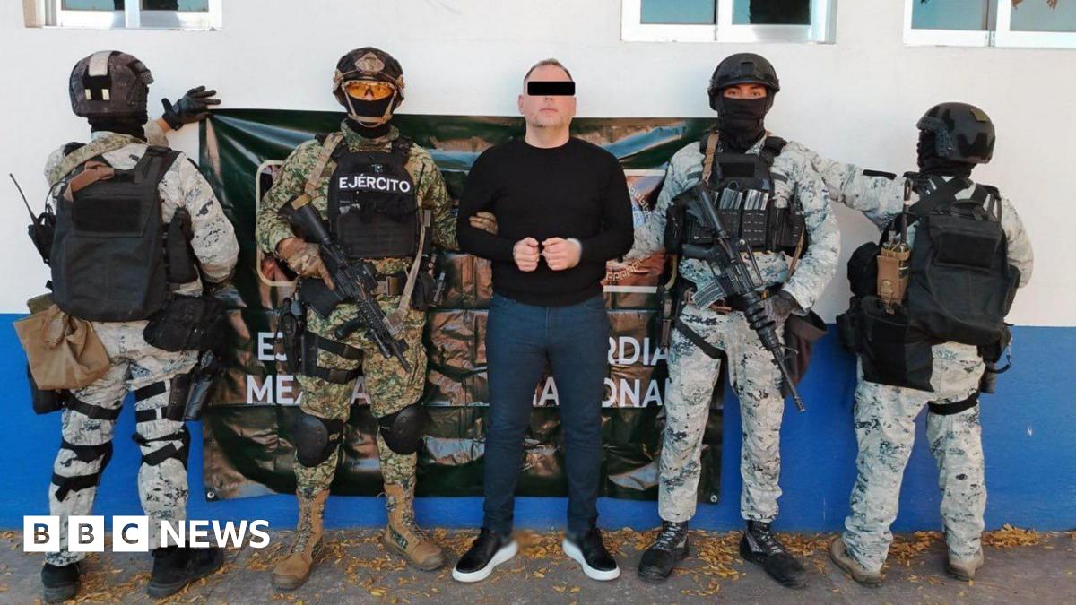 'Severe blow' to Sinaloa cartel as security chief of El Chapo's son arrested