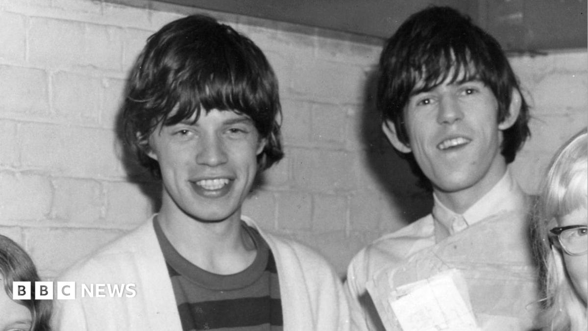 I recorded early Rolling Stones demo, but no-one was interested