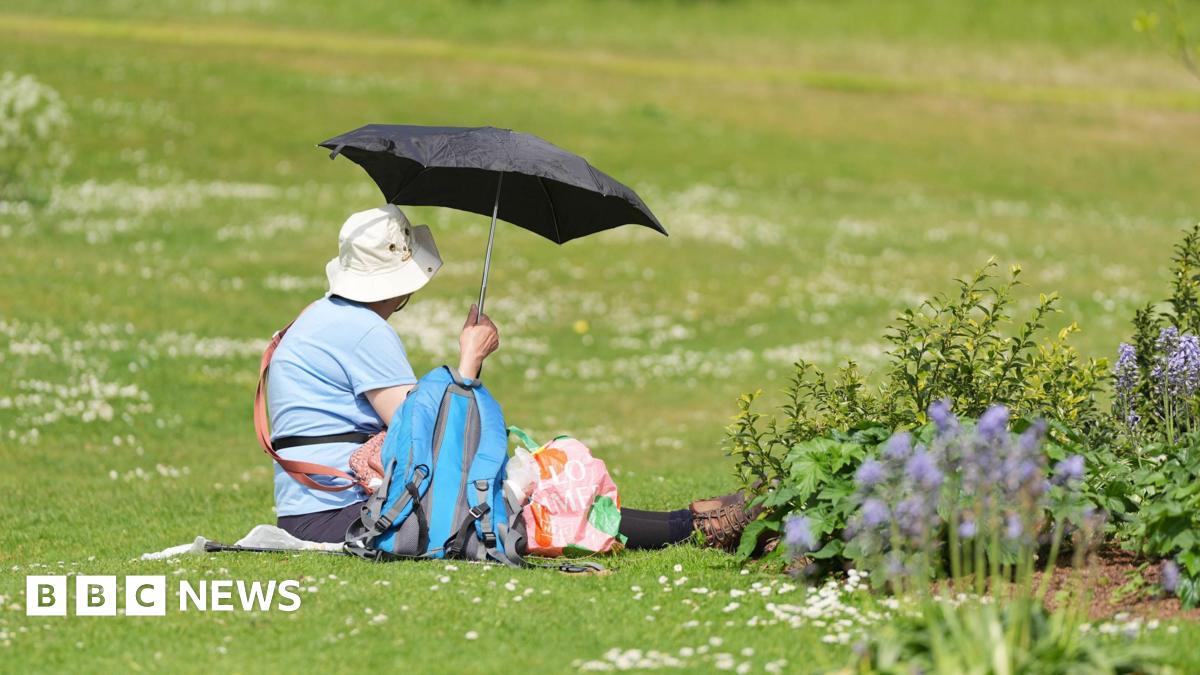 UK weather live: Record broken for warmest start to May, Met Office confirms