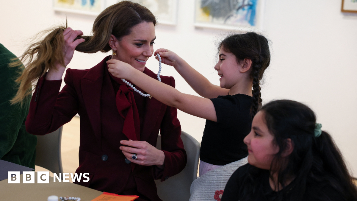 William and Catherine visit Powys ahead of St David’s Day