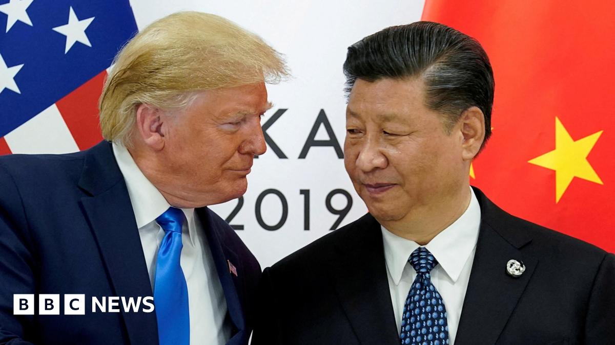 China Trip on the Cards: Trump Announces Visit Following Positive Talks with Xi Jinping