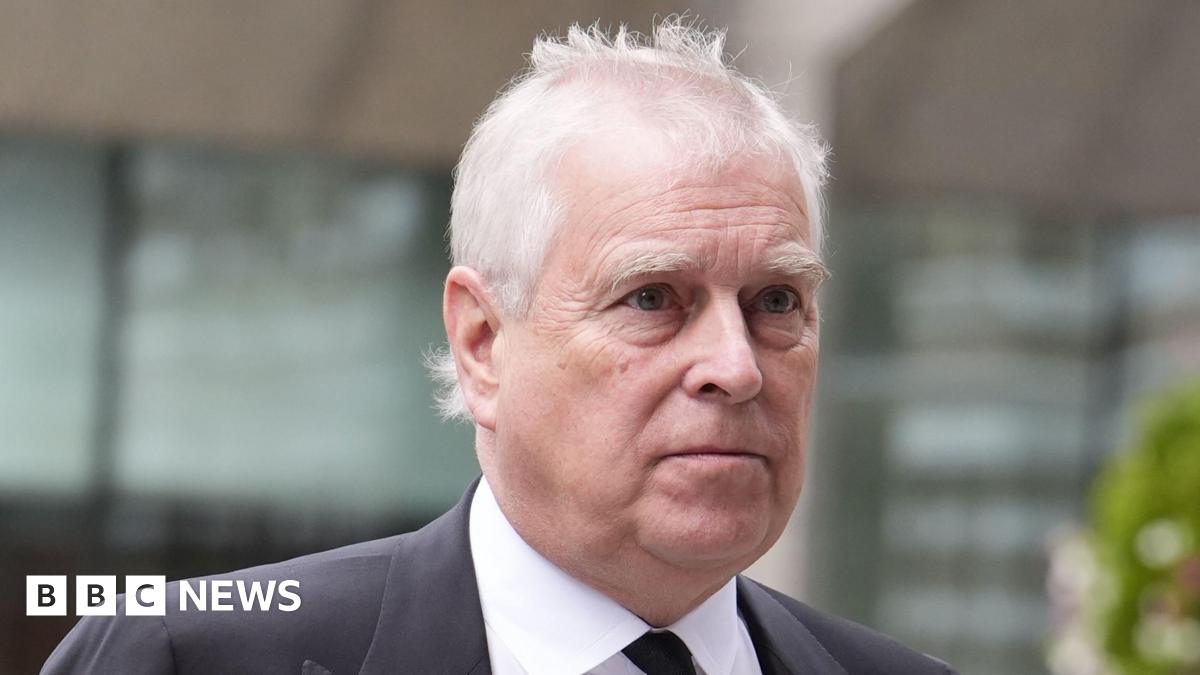 
                            Andrew arrested on suspicion of misconduct in public office