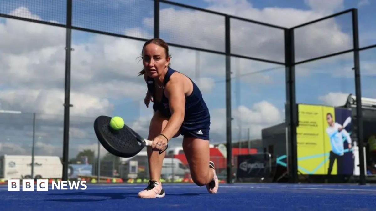 Marlow: approvato il nuovo centro per il padel in rapida crescita - sport news from BBC