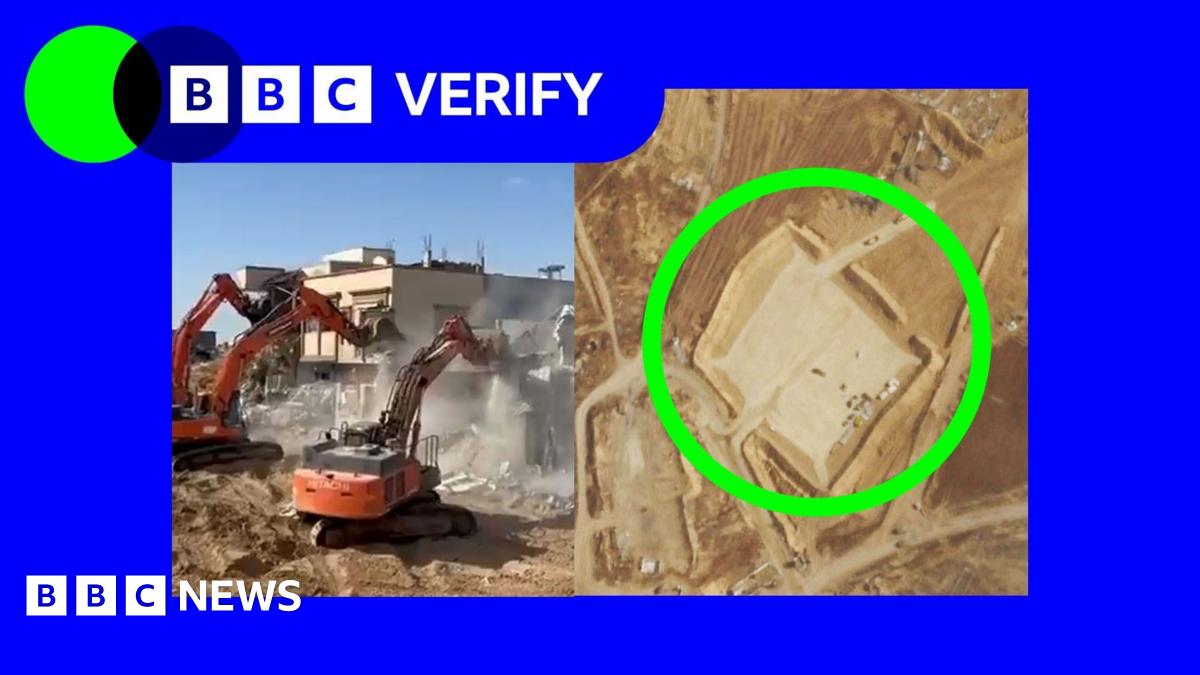 Construction sites appear in Gaza ahead of Israeli-US aid plan rejected by UN, images show
