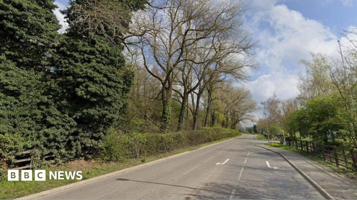 Motorcyclist dies in Ellistown horsebox van crash