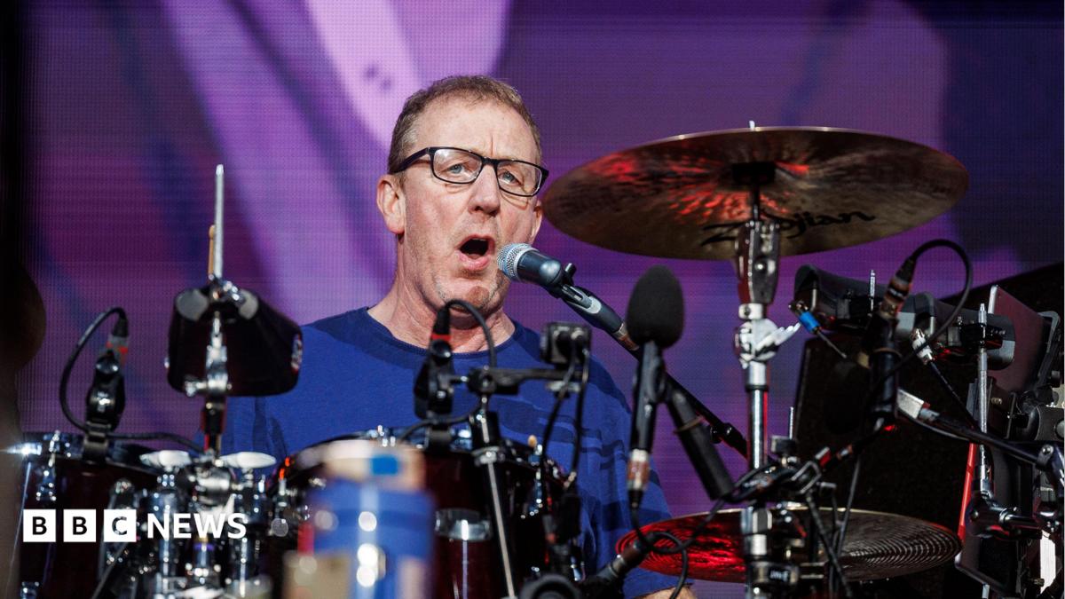 Blur drummer Dave Rowntree on his photos from band's early days