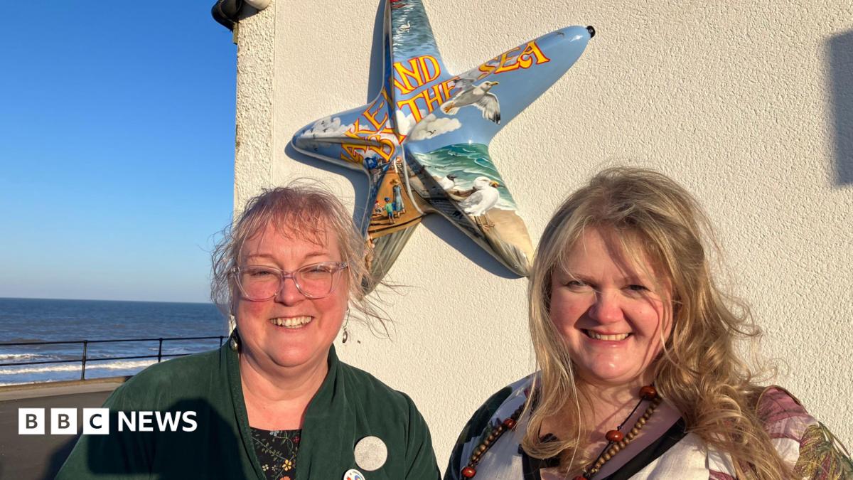 Delight as Hornsea's Starfish Galaxy trail starts to take shape