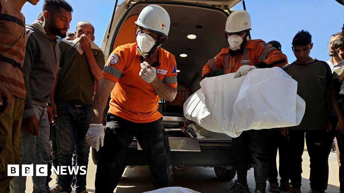 Israeli strike kills nine of Gaza doctor's children, hospital says