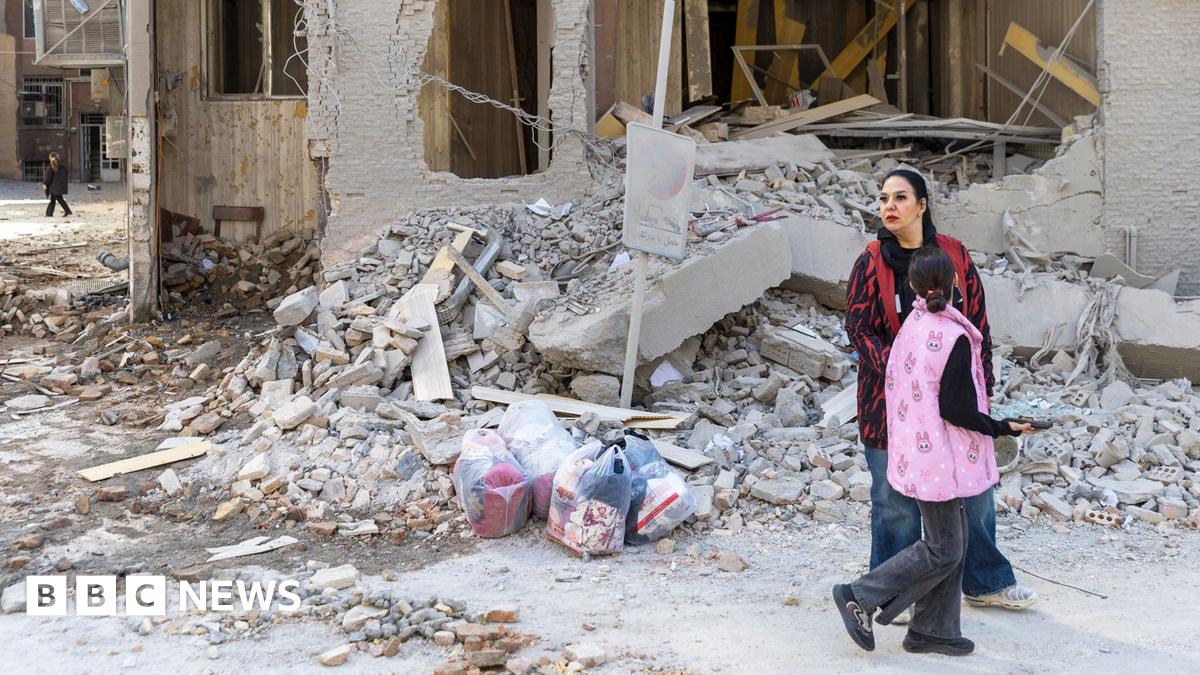 
                            Iranians describe life under US-Israeli strikes: 'Every day feels like a month'