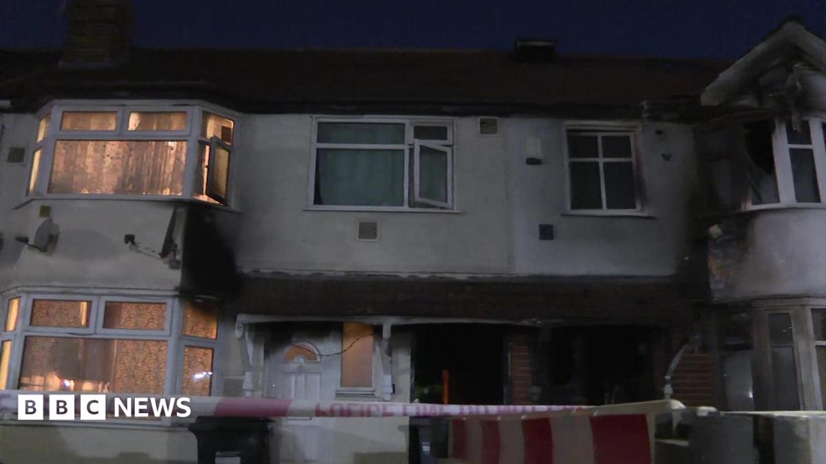 Murder Investigation Launched Following Fatal Fire in West London