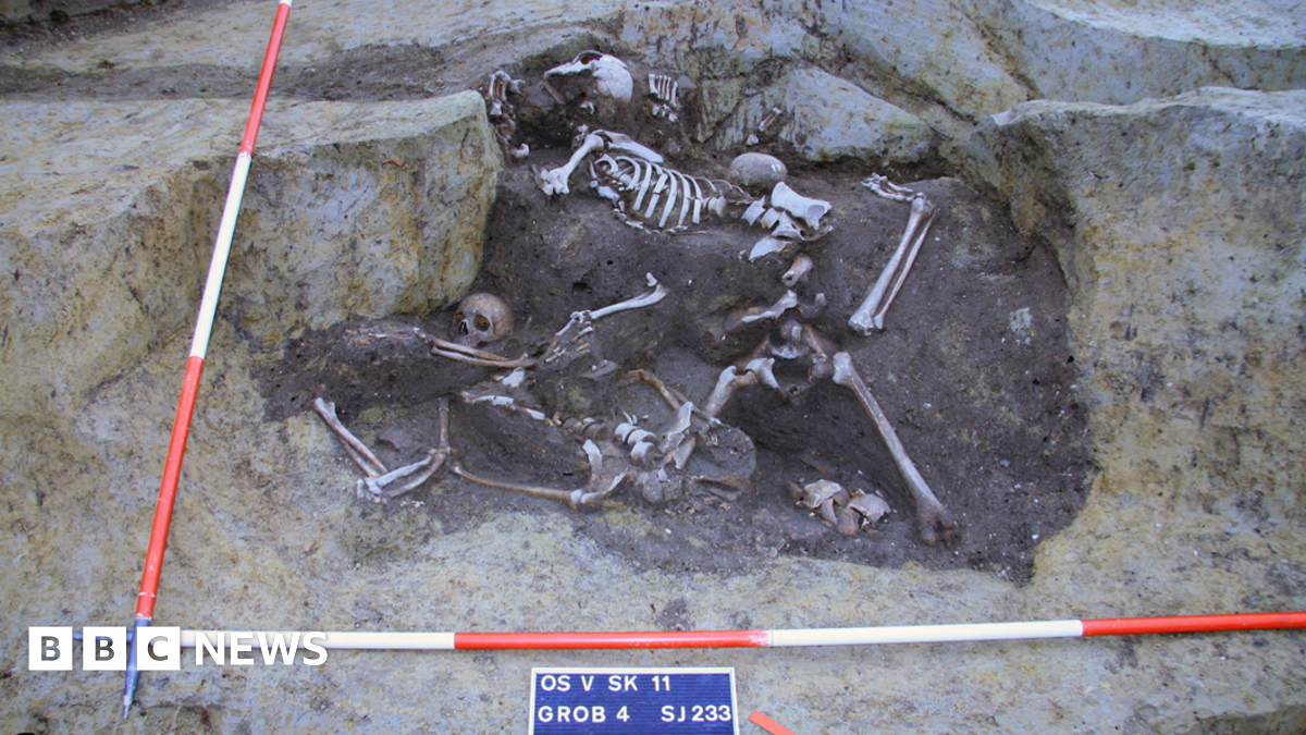 Croatia: Skeletons in mass grave are ancient Roman soldiers, study finds -  BBC News