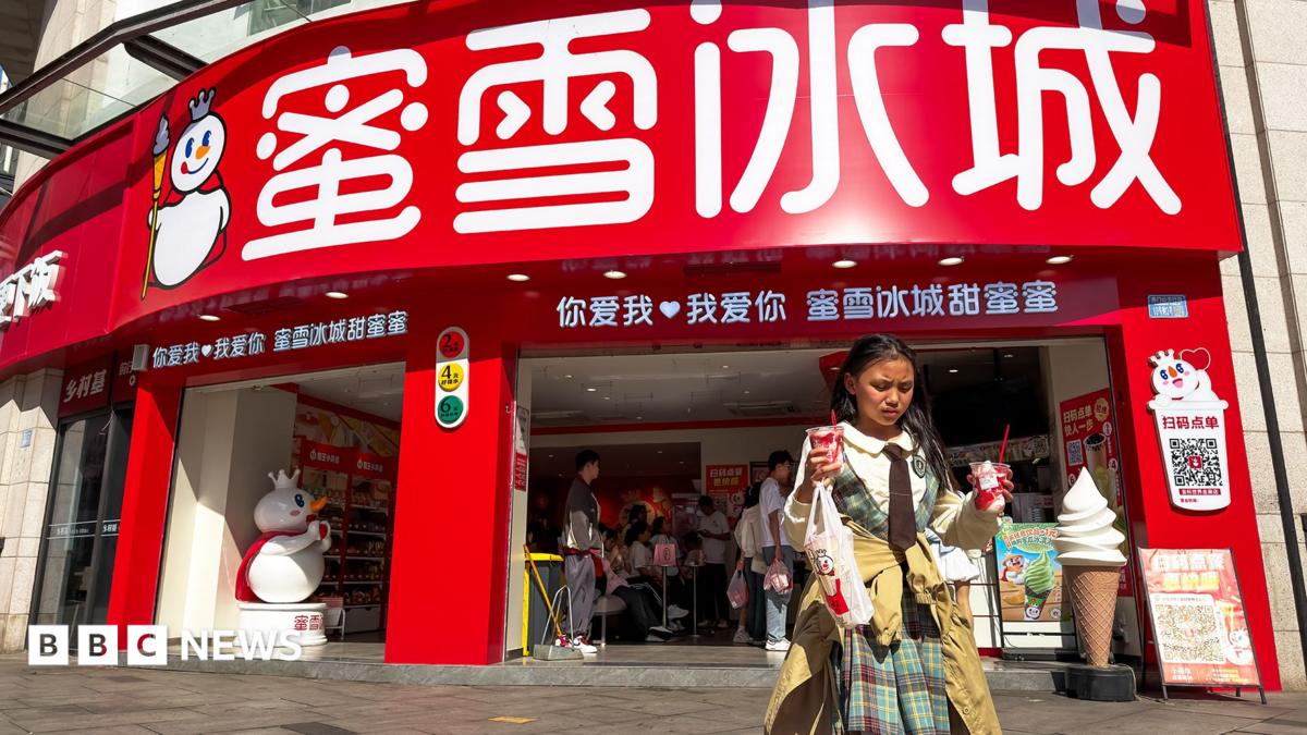 Hotpot, bubble tea and sportswear: China's new exports take on the world