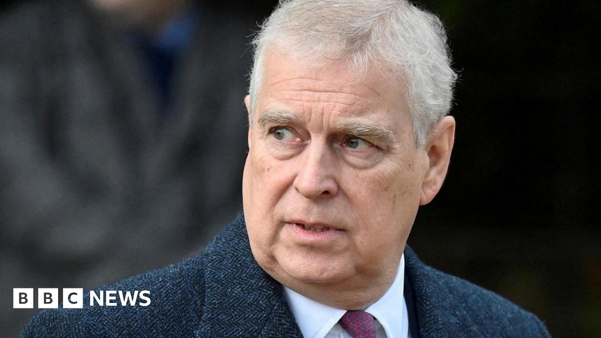Man pleads not guilty to threatening Andrew Mountbatten-Windsor