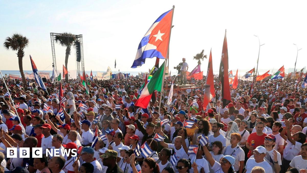 Cuba condemns new US sanctions as ‘illegal’ and ‘abusive’  www.bbc.co.uk