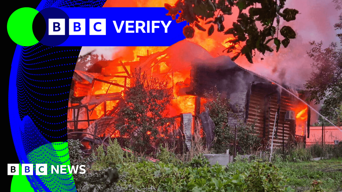 BBC Verify Live: What was hit in major strikes on Ukraine, and assessing IDF build-up near Gaza City thumbnail