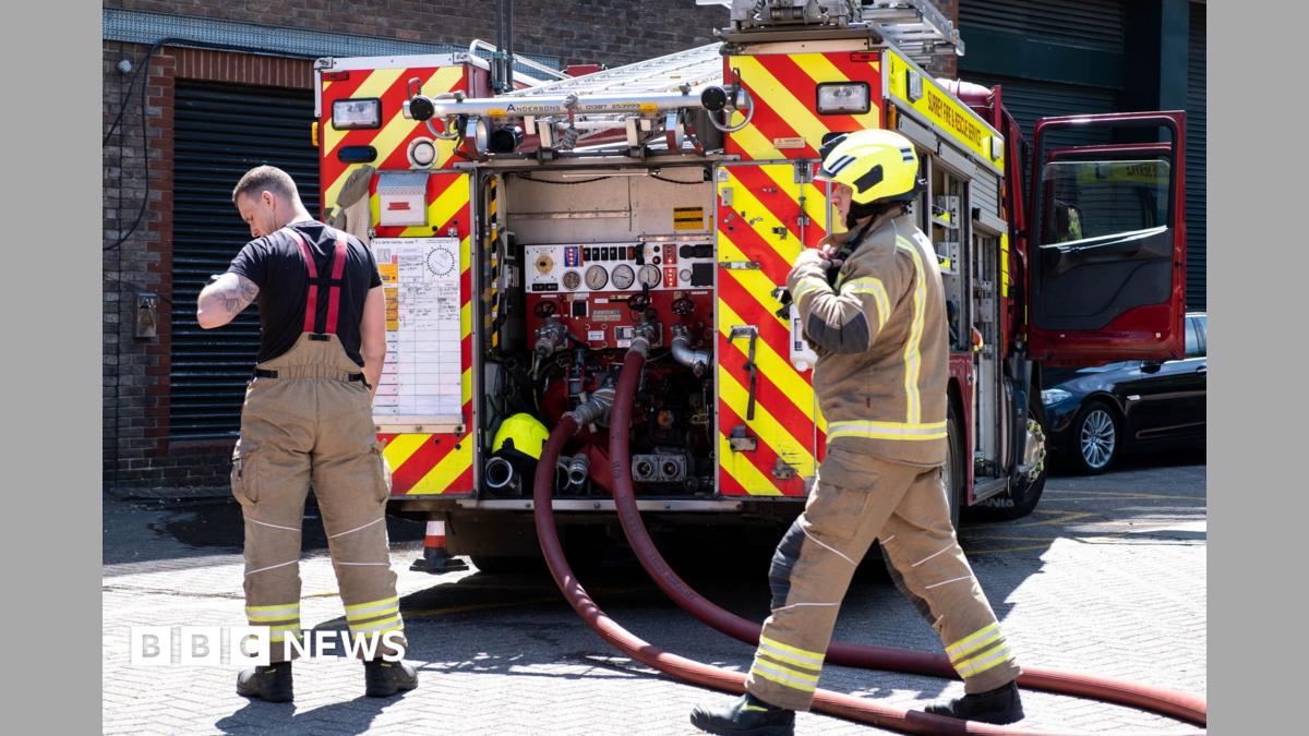Surrey Fire and Rescue Service praised for its progress