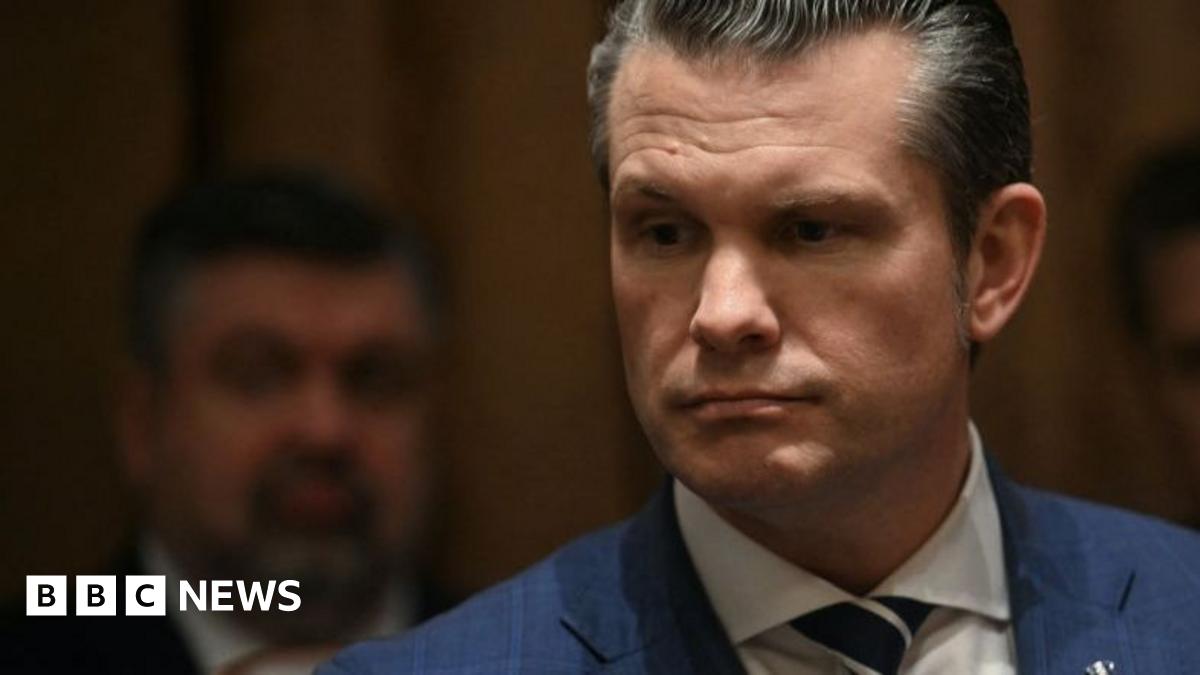 Hegseth orders pause in US cyber-offensive against Russia