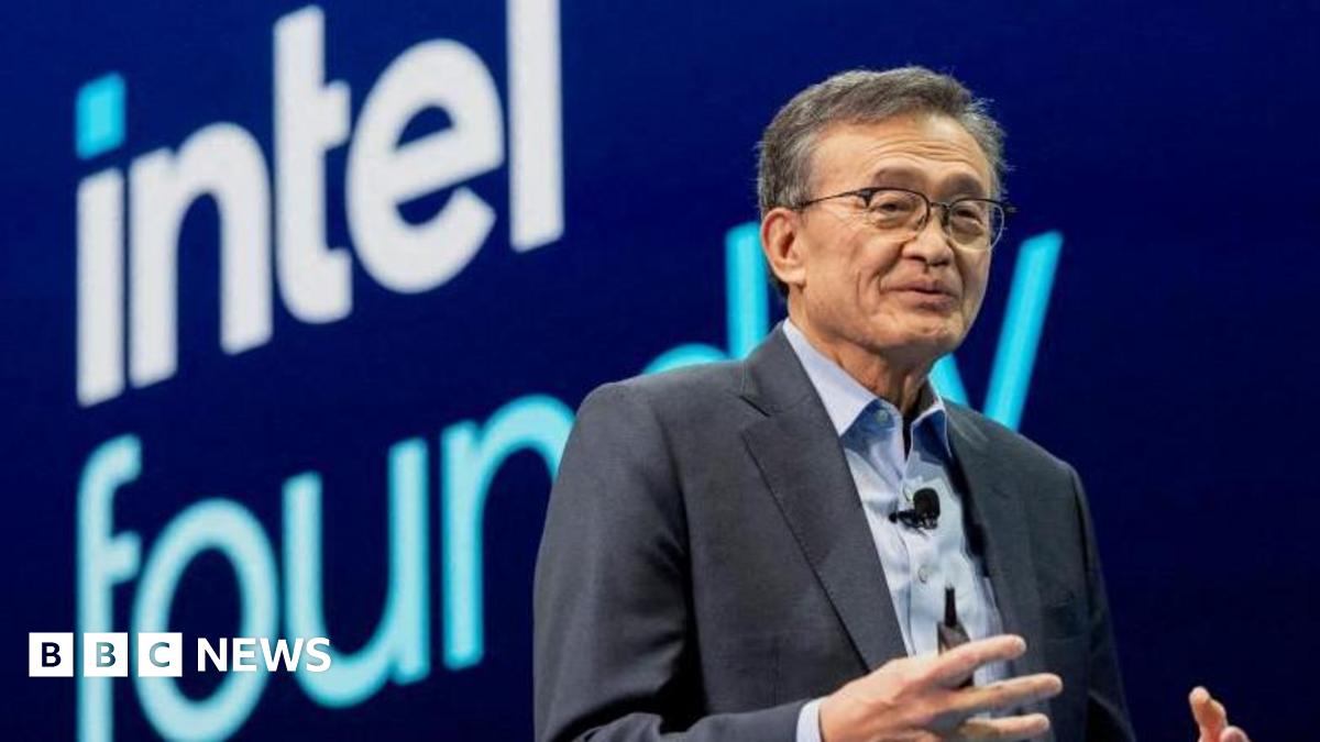 Intel shares jump as Softbank to buy $2bn stake in chip giant - BBC News