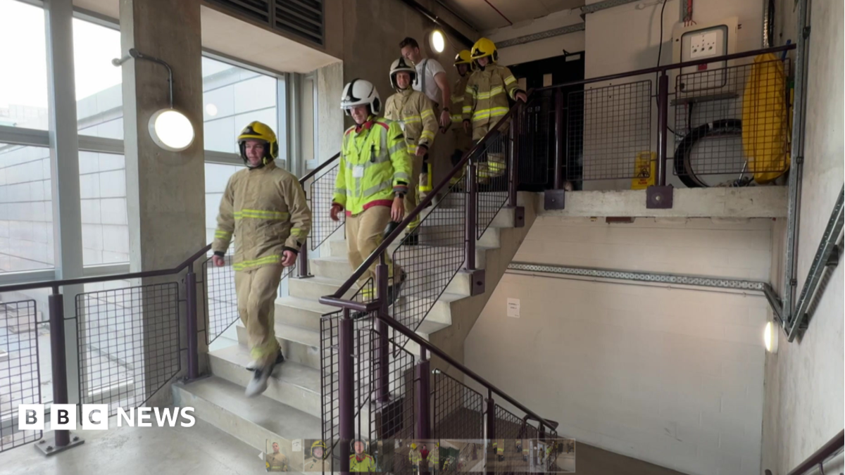 Firefighters to travel to New York for 9/11 memorial stair climb | Manchester News