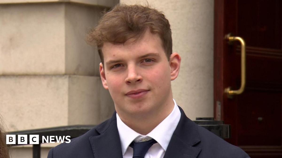 Former pupil awarded £50k over 'degrading' rugby trip videos