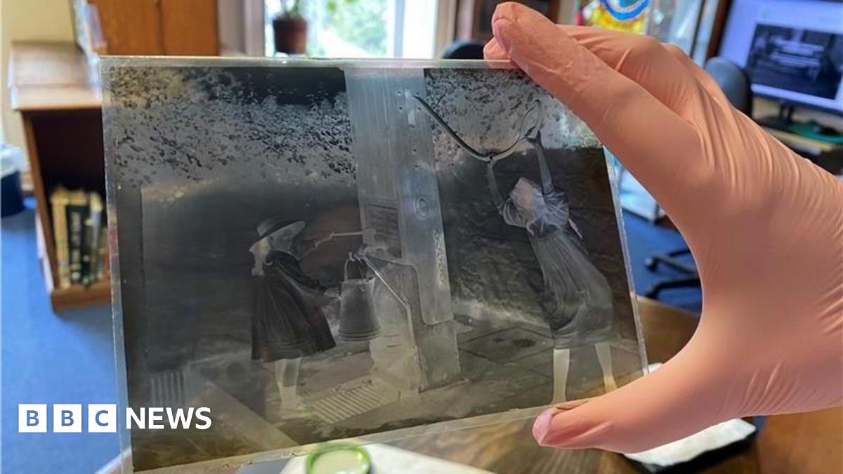 Guernsey's Priaulx Library preserves 170 years of photographs - BBC News