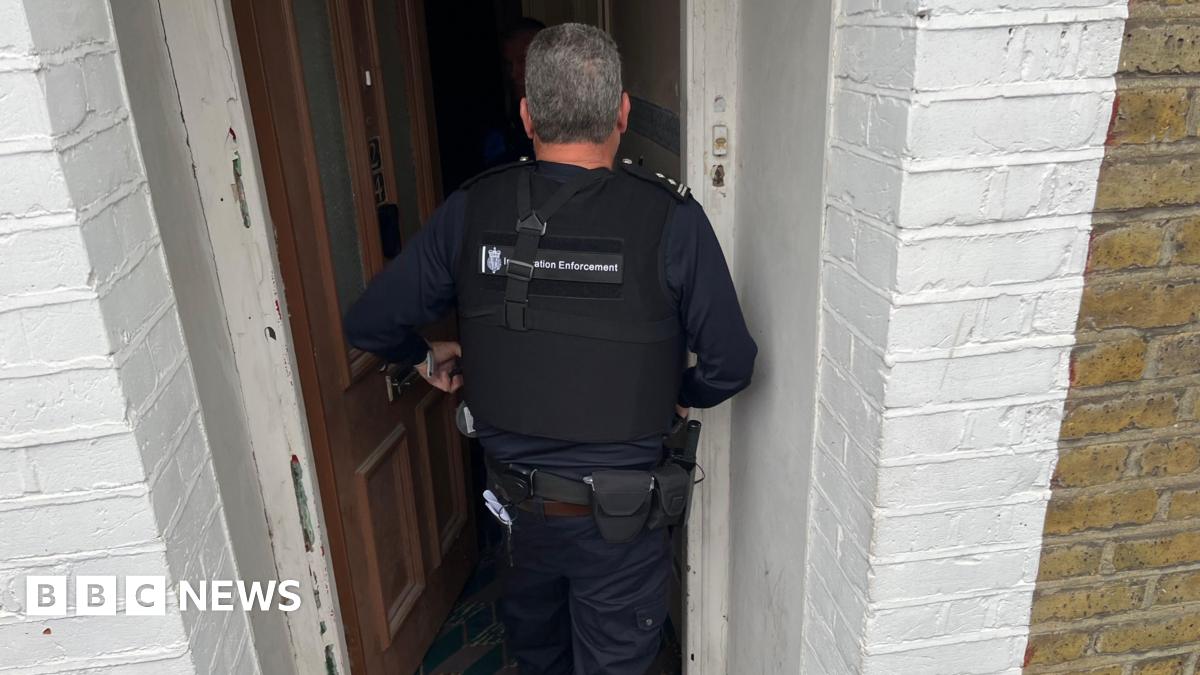 Two people arrested after BBC asylum investigation