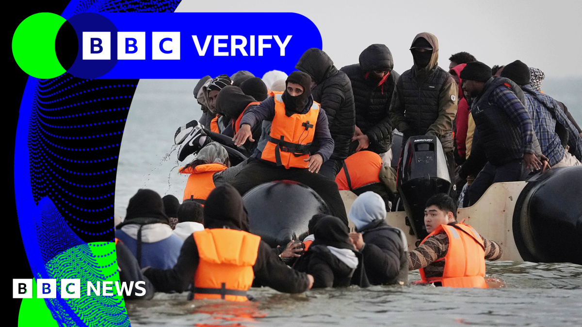 Record Numbers Cross English Channel in Small Boats: BBC Verify Live Updates