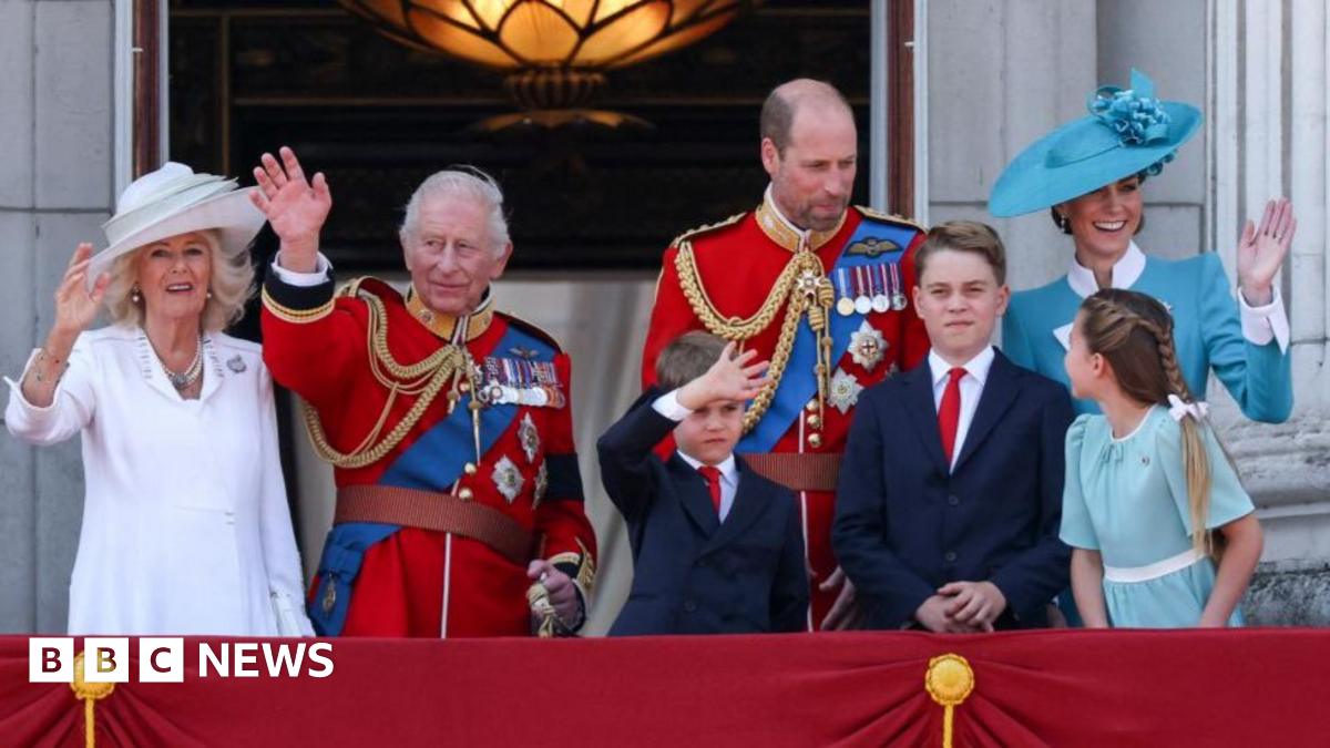 Trooping the Colour event in London