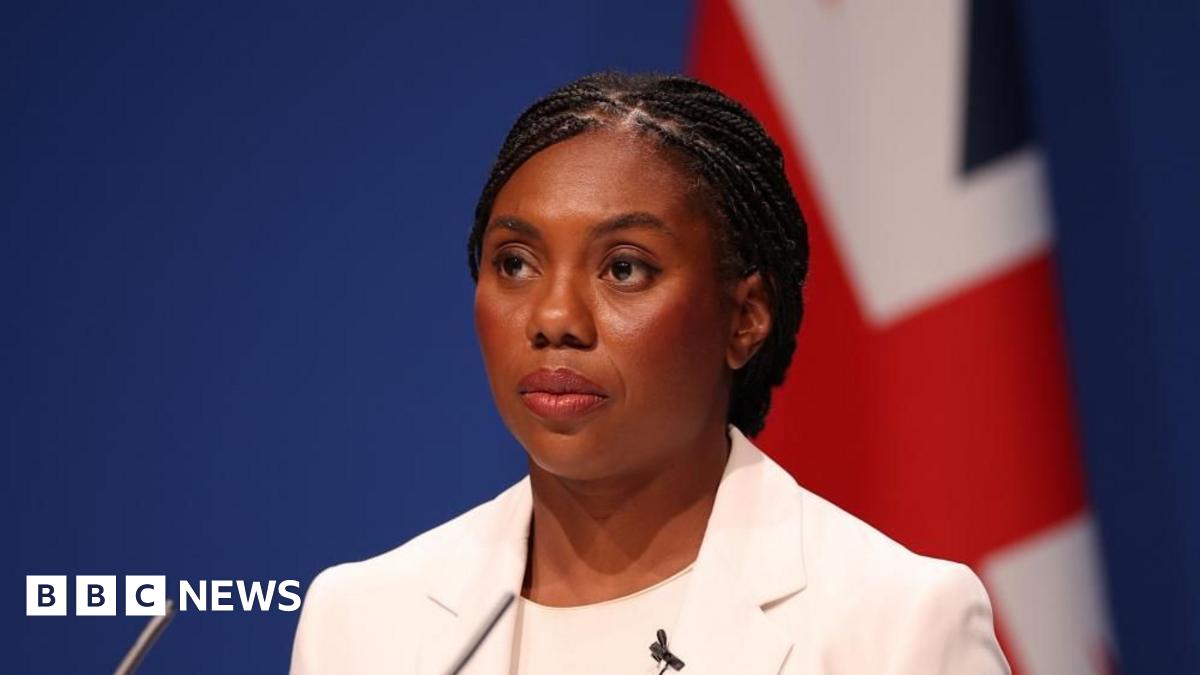 Kemi Badenoch Delivers First Conservative Leader Speech Amid Party Challenges