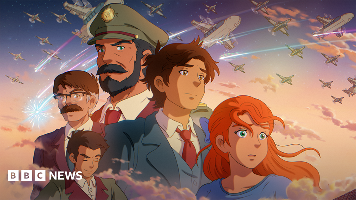 The Glassworker How Pakistan's Ghiblistyle animation got made BBC News