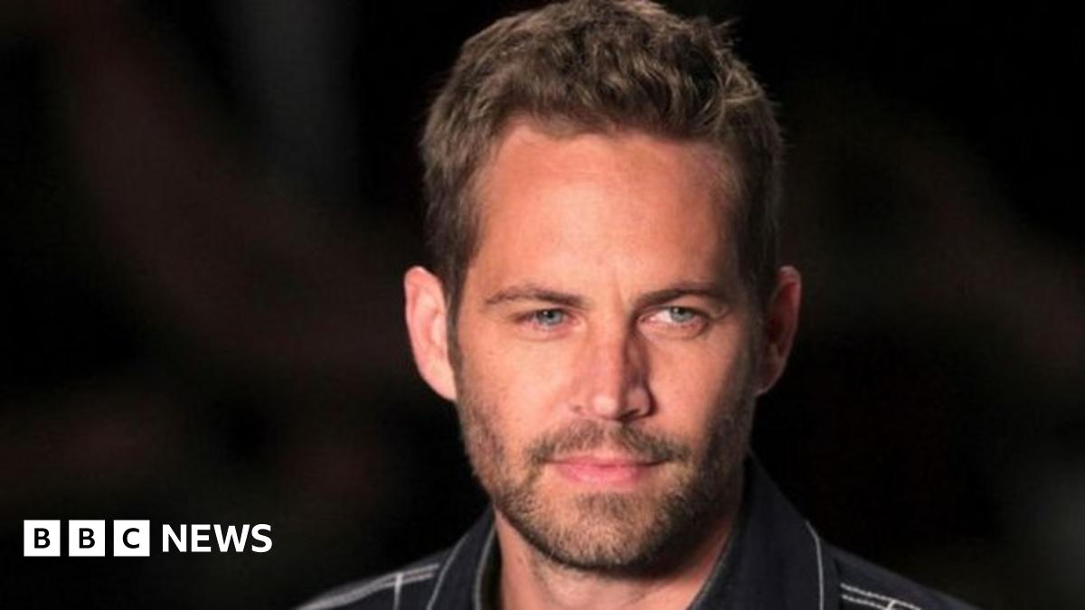 Paul Walker 'responsible for own death', claims Porsche BBC News
